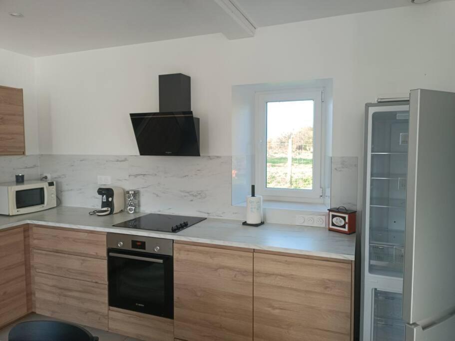 Gite A Travers Champs Colombieres Exterior photo